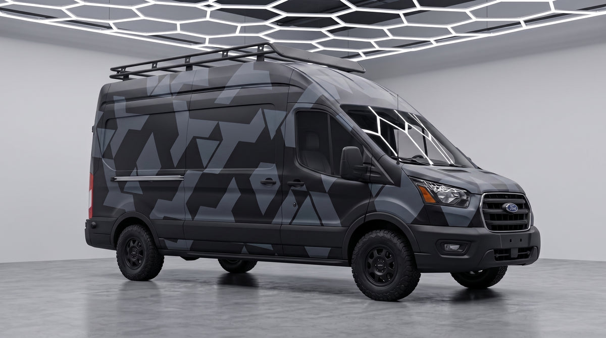 Choose your Ford Transit submodel.