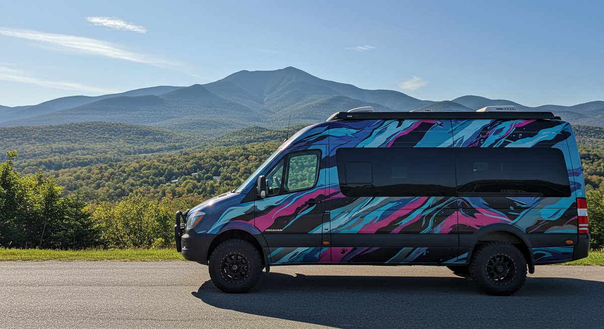 Choose your Mercedes Sprinter submodel.