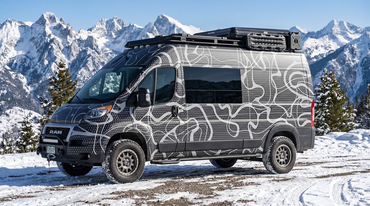 Choose your Ram ProMaster submodel.